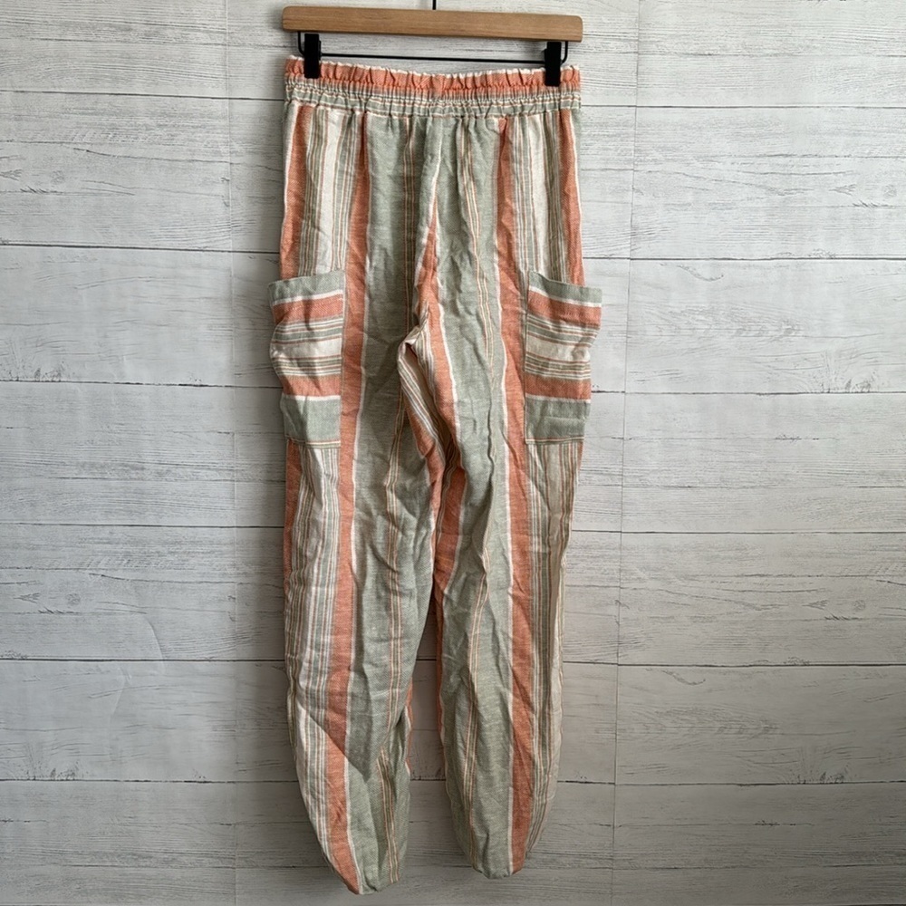 Indigo Rein Boho Stripped Jogger | SIZE S - Picture 5 of 9